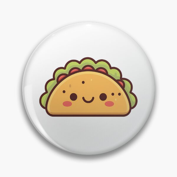 Item preview, Taco Cute Food designed and sold by KD Merch.