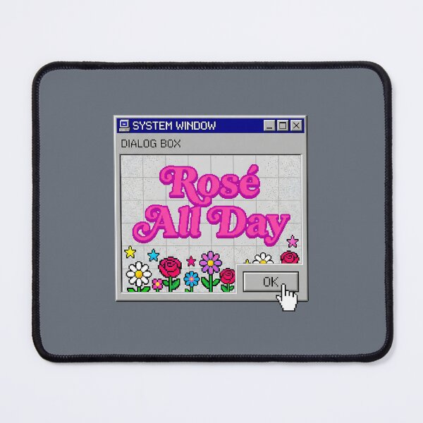 Item preview, Y2K Rosé All Day Windows Dialog Retro Digital designed and sold by SplashTastic.
