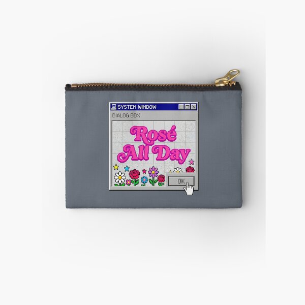 Item preview, Y2K Rosé All Day Windows Dialog Retro Digital designed and sold by SplashTastic.