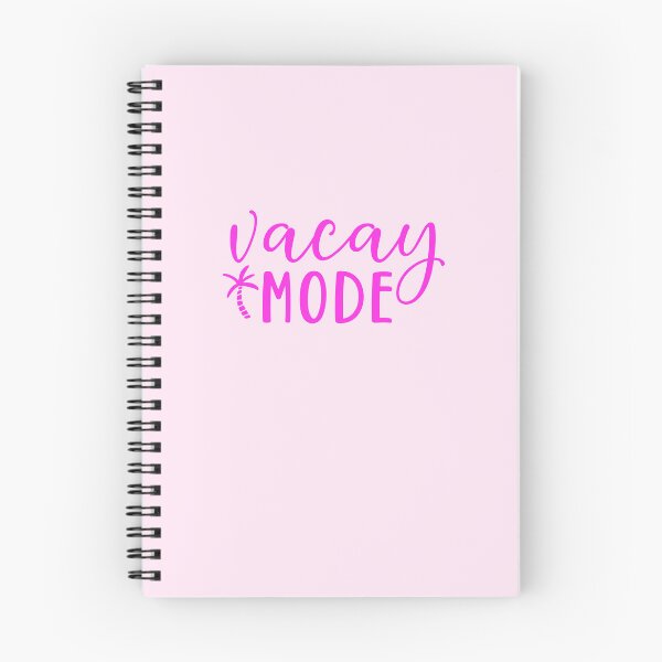 Item preview, Vacay Mode – pink palm Tree Vacation Design designed and sold by EmeraldeaArt.