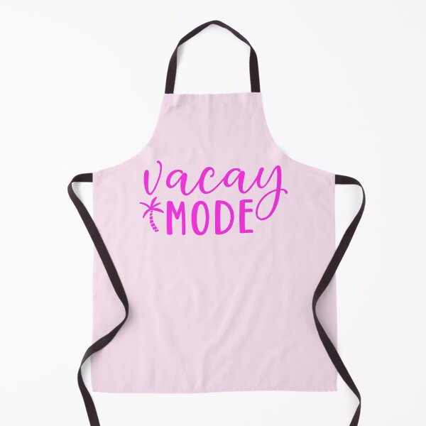 Item preview, Vacay Mode – pink palm Tree Vacation Design designed and sold by EmeraldeaArt.