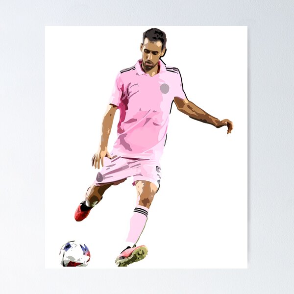 Item preview, Sergio Busquets designed and sold by marwanerrady.