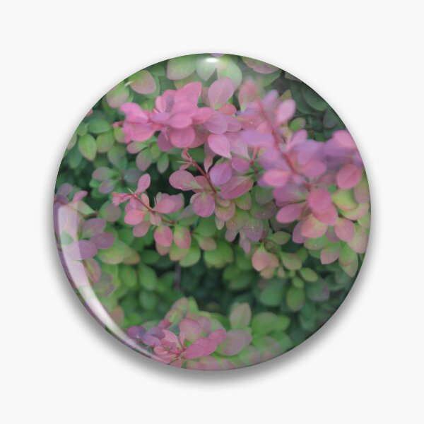 Item preview, Barberry Glow – Close-Up Botanical Texture designed and sold by iam01110011.