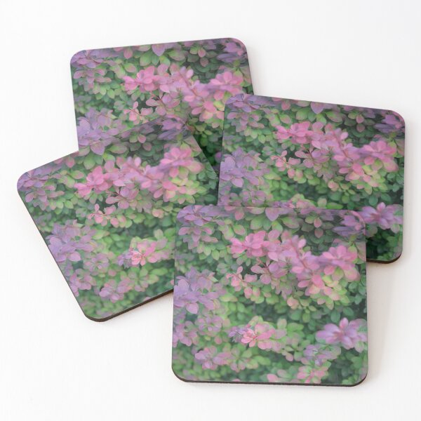 Item preview, Barberry Glow – Close-Up Botanical Texture designed and sold by iam01110011.