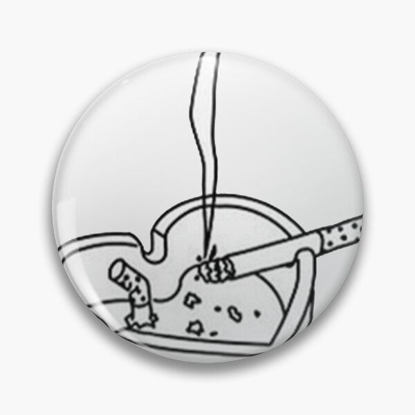 Item preview, Heart Ash Tray designed and sold by Black Coffee Flash.