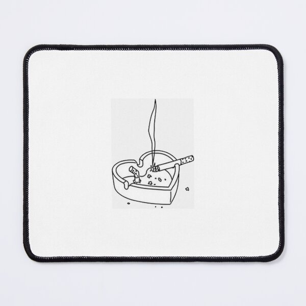 Item preview, Heart Ash Tray designed and sold by Black Coffee Flash.