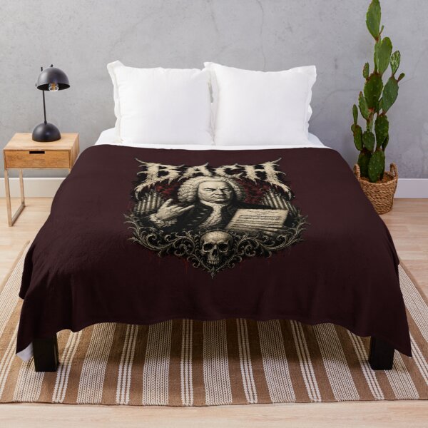 Item preview, Bach of the Damned — Baroque Death Metal Composer designed and sold by ThreadTheory976.