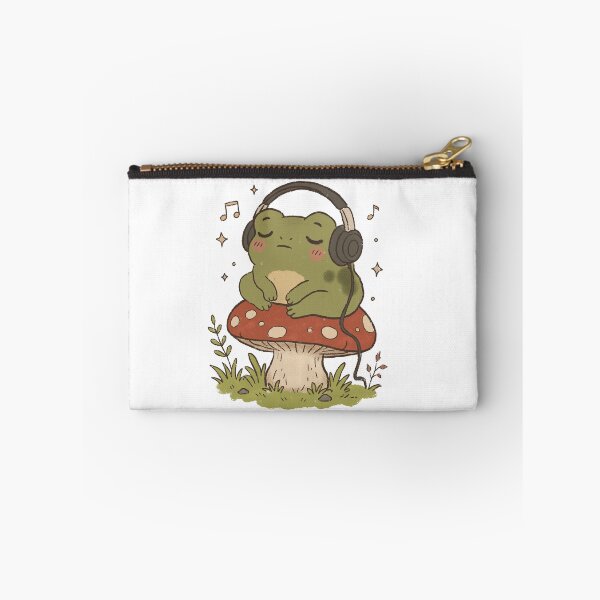 Item preview, Lo-Fi Frog Mushroom Chill designed and sold by MJ ART.