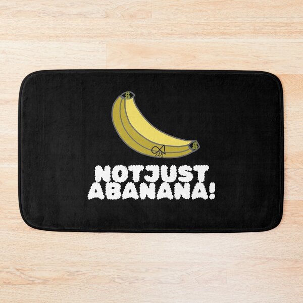 Item preview, NOTJUSTABANANA! LaMaisonOfMY NOTJUSTABANANA! COLLECTION | BLACKW Edition | No.02 designed and sold by LaMaisonOfMY.