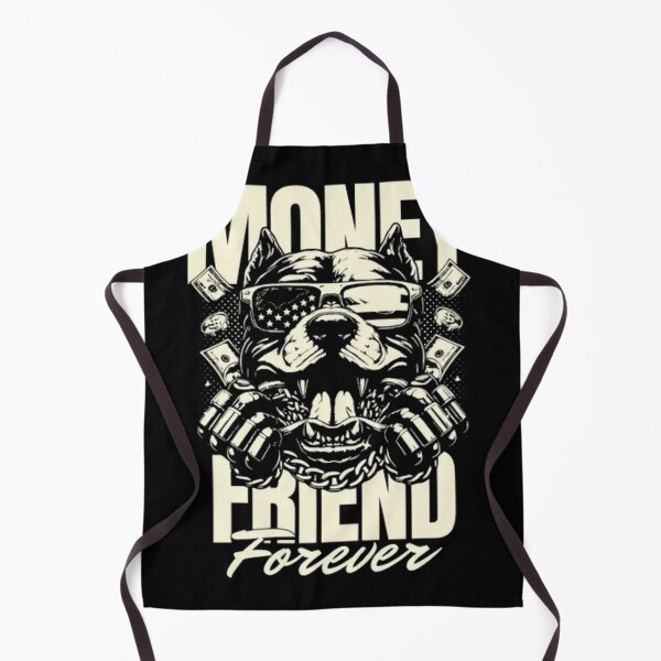 Item preview, Money Friend Forever – Gritty Urban Bulldog Hustle Art designed and sold by GenZFashion000.