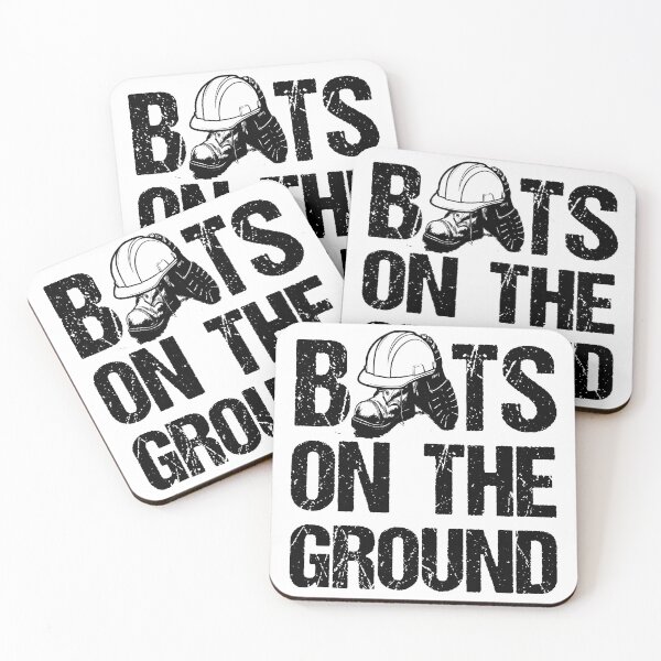 Item preview, Boots on the Ground; Construction Worker; designed and sold by StickerApe.