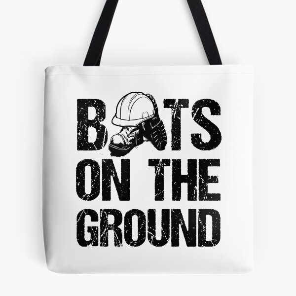Item preview, Boots on the Ground; Construction Worker; designed and sold by StickerApe.