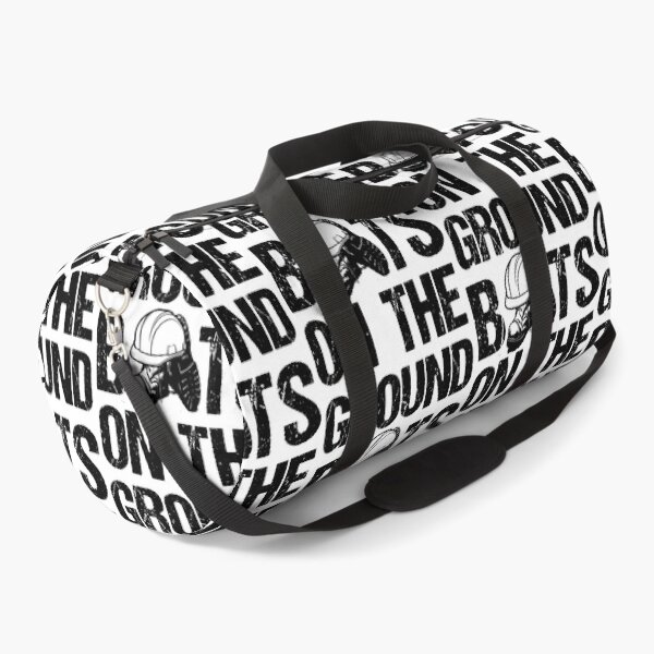 Item preview, Boots on the Ground; Construction Worker; designed and sold by StickerApe.