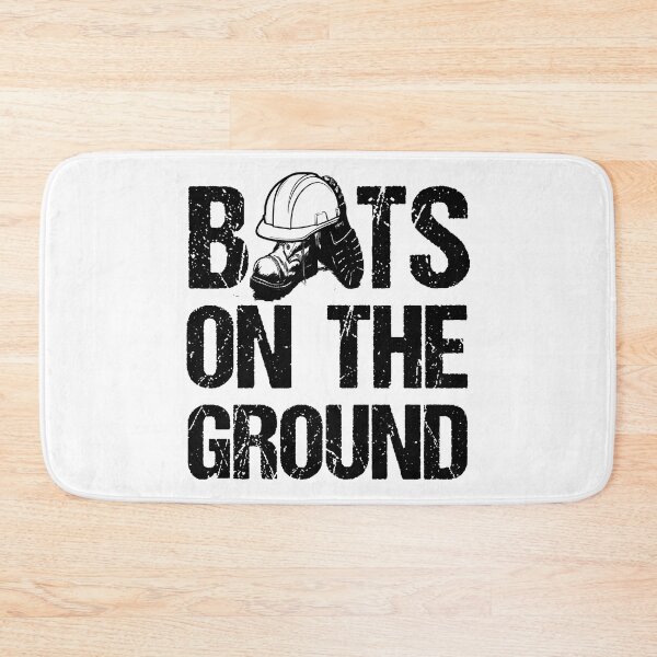Item preview, Boots on the Ground; Construction Worker; designed and sold by StickerApe.