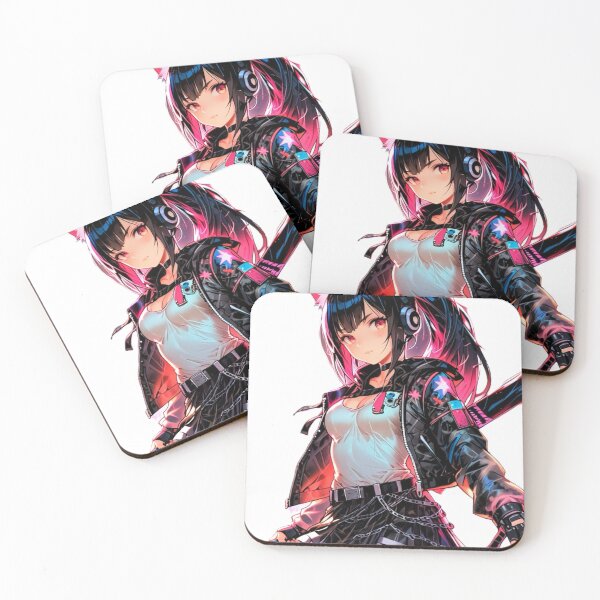 Item preview, Japanese Neon Catgirl designed and sold by AnimDream .