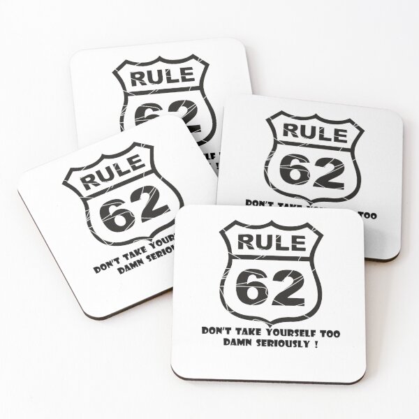 Item preview, Rule 62 Funny Saying Don't Take Life Too Seriously designed and sold by dal-koz-ar.