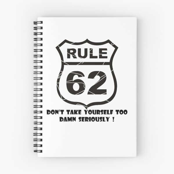 Item preview, Rule 62 Funny Saying Don't Take Life Too Seriously designed and sold by dal-koz-ar.