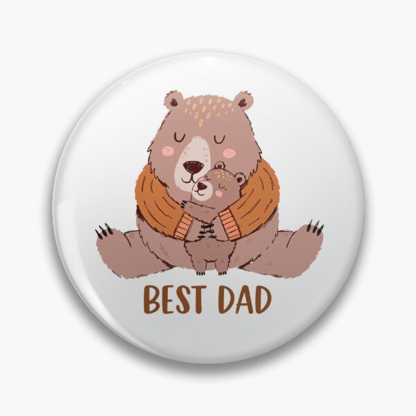 Item preview, Best Dad Bear Hug designed and sold by Stellar Geometry.