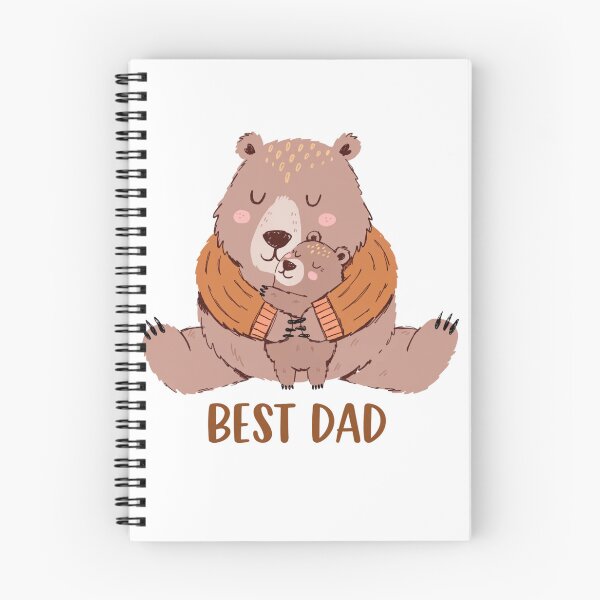 Item preview, Best Dad Bear Hug designed and sold by Stellar Geometry.