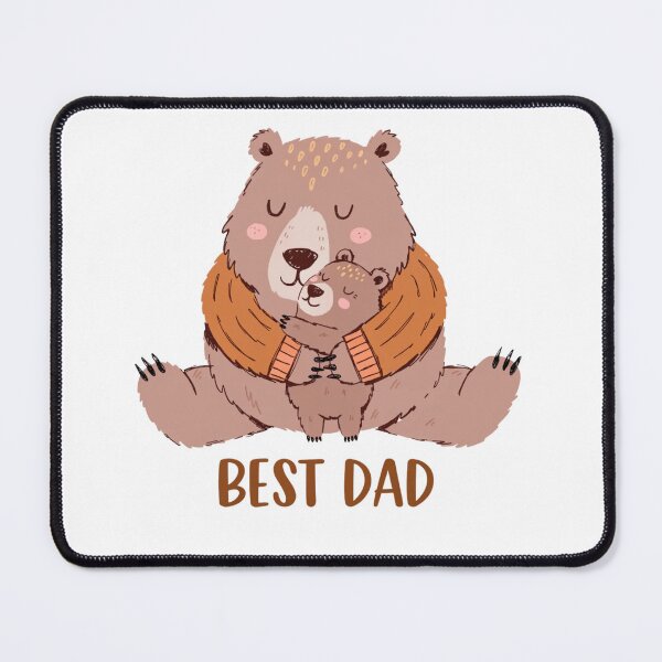 Item preview, Best Dad Bear Hug designed and sold by Stellar Geometry.