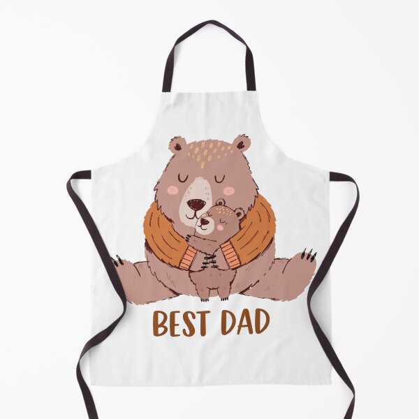 Item preview, Best Dad Bear Hug designed and sold by Stellar Geometry.