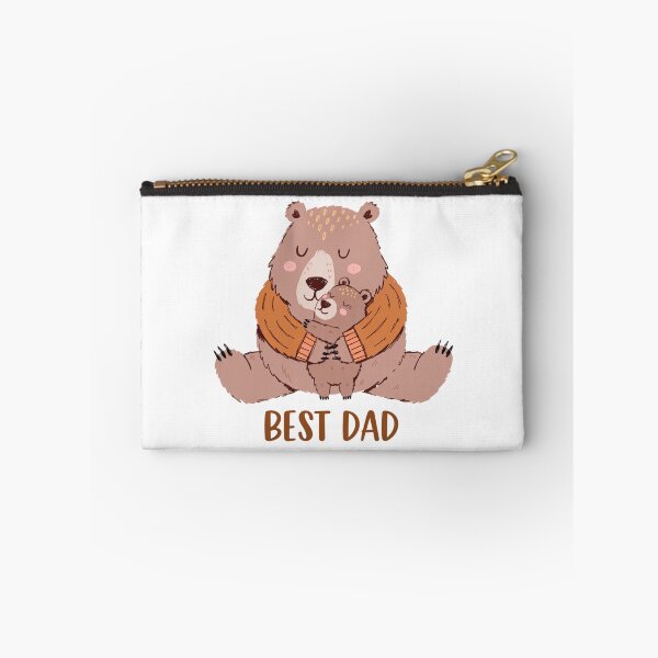 Item preview, Best Dad Bear Hug designed and sold by Stellar Geometry.