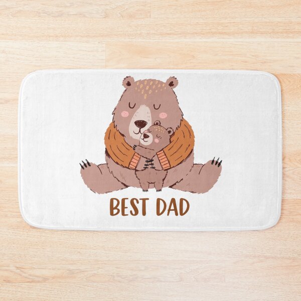 Item preview, Best Dad Bear Hug designed and sold by Stellar Geometry.