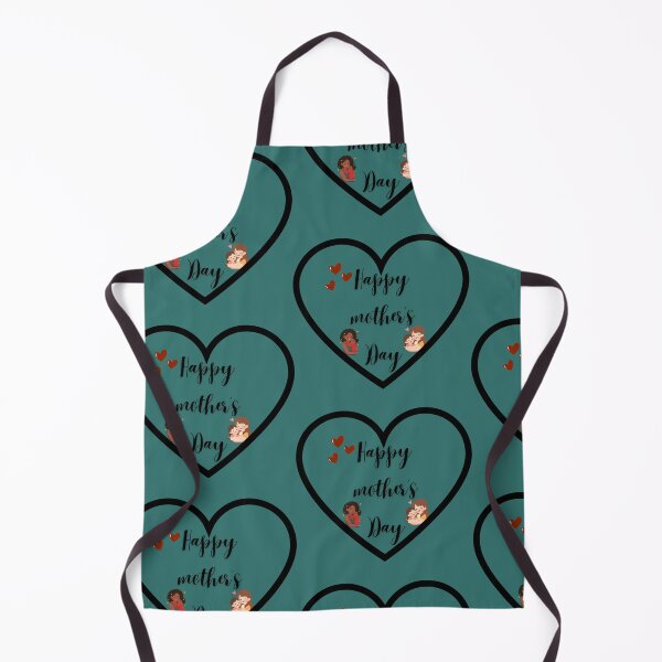 Item preview, A black heart outline and "Happy Mother's Day" designed and sold by Art70shop.