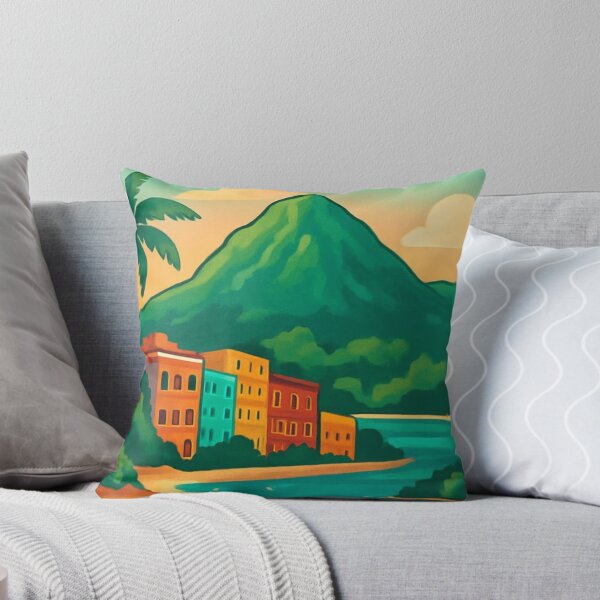 Item preview, Puerto Rico, isla caribeña designed and sold by GUNAPRIYAA.