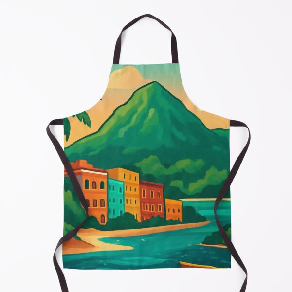 Item preview, Puerto Rico, isla caribeña designed and sold by GUNAPRIYAA.