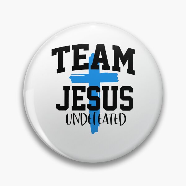 Item preview, Team Jesus Undefeated designed and sold by ge0rge0.