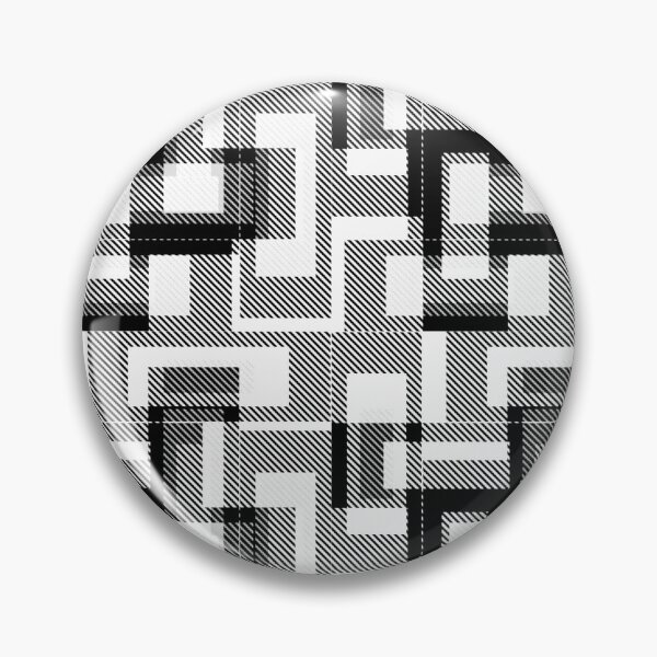 Item preview, Twill Weave Geometric Labyrinth Design Art designed and sold by PatternTitan.