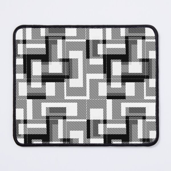 Item preview, Twill Weave Geometric Labyrinth Design Art designed and sold by PatternTitan.