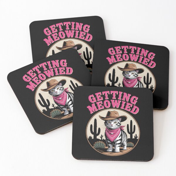 Item preview, Bachelorette Party Cowgirl Cat Bride Funny designed and sold by Botagazghlat.