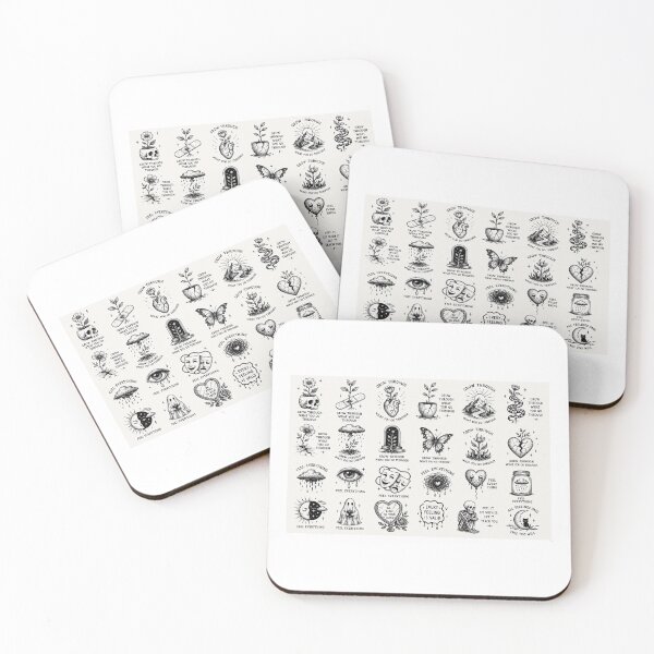 Item preview, Grow Through What You Go Through Flash Sheet designed and sold by Black Coffee Flash.