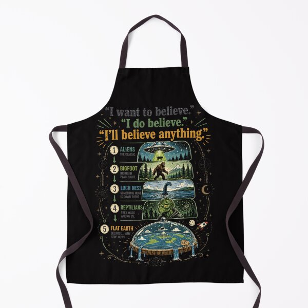 Item preview, I want to believe conspiracy theories designed and sold by CoolCrazyQuirky.