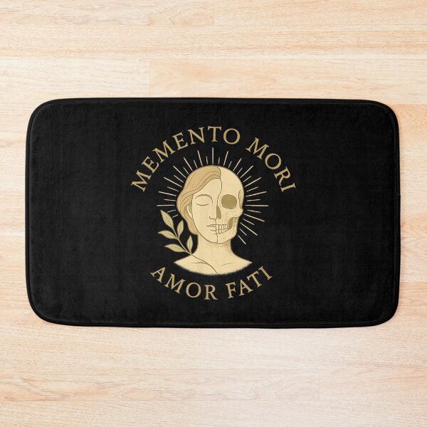 Item preview, Memento Mori Amor Fati Latin Stoic Quote designed and sold by raeganluskanor.