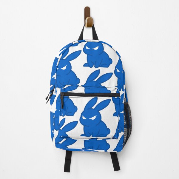 Item preview, Angry Blue Bunny Vector Illustration designed and sold by seven things shop.