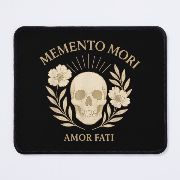 Item preview, Memento Mori Amor Fati Latin Stoic Quote designed and sold by raeganluskanor.