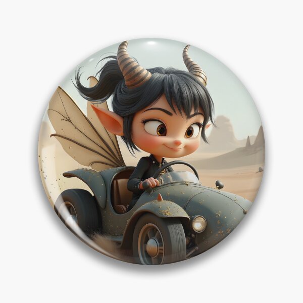 Item preview, Moonlit Pixie of the Wandering Dunes. designed and sold by nicky2342.