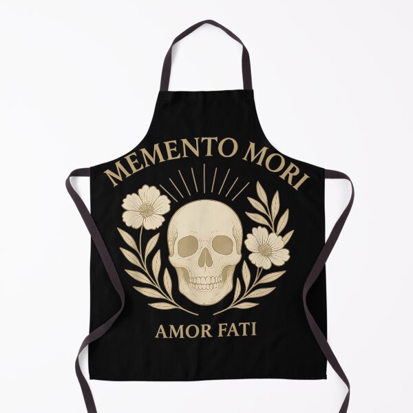 Artikelvorschau, Memento Mori Amor Fati lateinisches stoisches Zitat entworfen und verkauft von raeganluskanor.