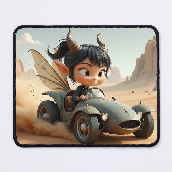 Item preview, Moonlit Pixie of the Wandering Dunes. designed and sold by nicky2342.