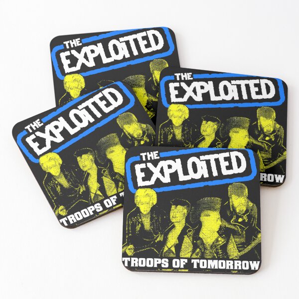 Item preview, Troops of Tomorrow Hardcore Punk Band designed and sold by FourtyNinen.