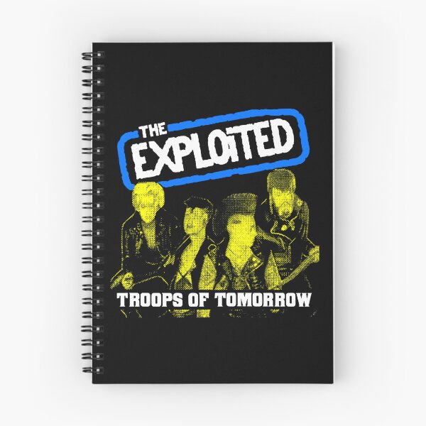 Item preview, Troops of Tomorrow Hardcore Punk Band designed and sold by FourtyNinen.