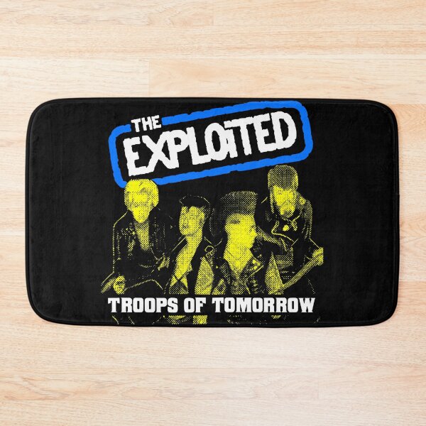 Item preview, Troops of Tomorrow Hardcore Punk Band designed and sold by FourtyNinen.