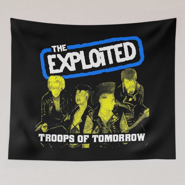 Item preview, Troops of Tomorrow Hardcore Punk Band designed and sold by FourtyNinen.