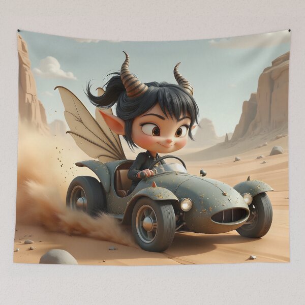 Item preview, Moonlit Pixie of the Wandering Dunes. designed and sold by nicky2342.