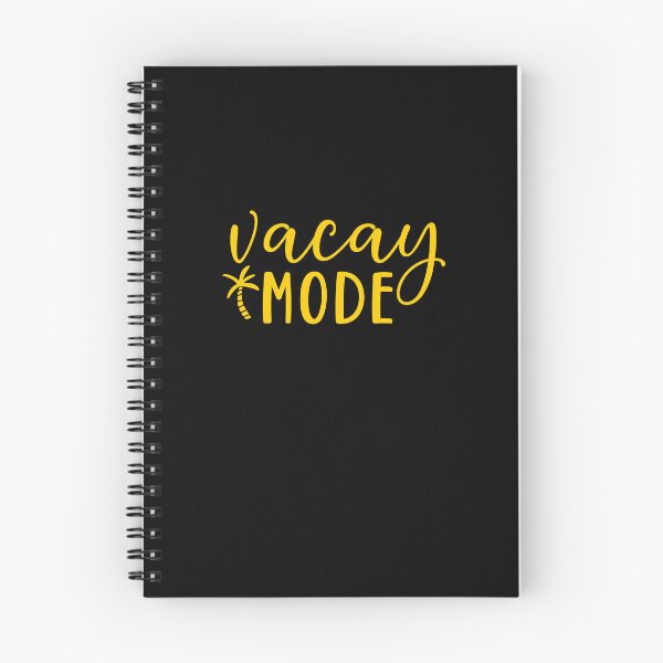 Item preview, Vacay Mode – Yellow Palm Tree Vacation Design designed and sold by EmeraldeaArt.