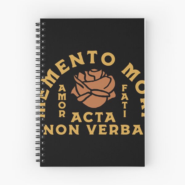 Item preview, Memento Mori Amor Fati Acta Non Verba designed and sold by raeganluskanor.