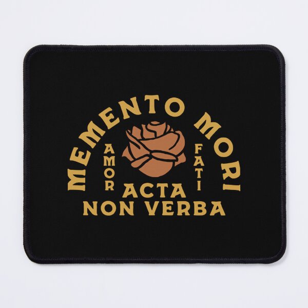 Item preview, Memento Mori Amor Fati Acta Non Verba designed and sold by raeganluskanor.